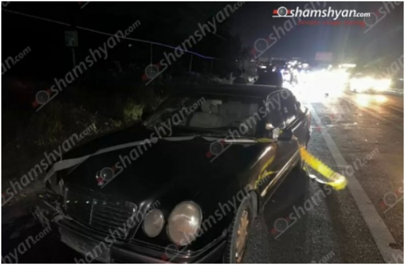 Պռոշյան գյուղում «Mercedes»-ը վրաերթի է ենթարկել հետիոտնին. վերջինը հիվանդանոցում մահացել է